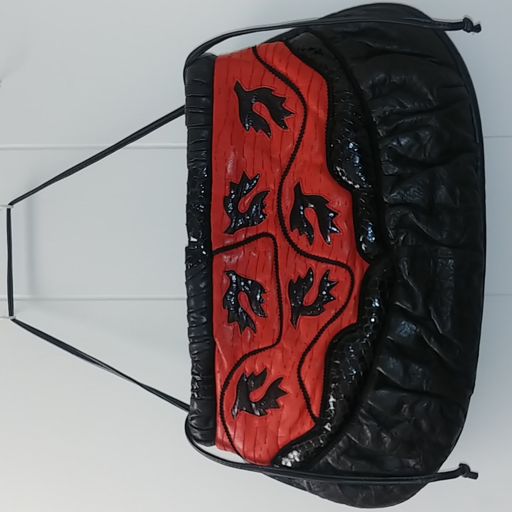Lusha Leather Crossbody Bag